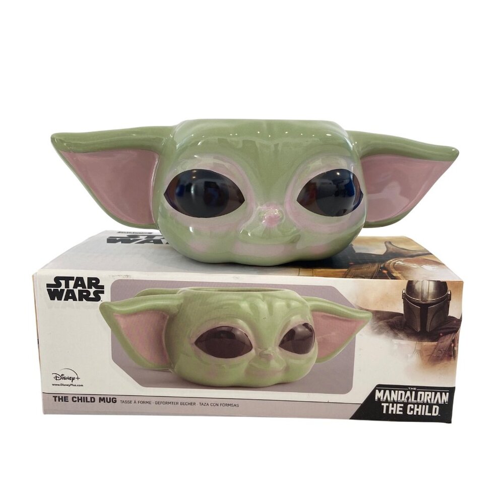 Star Wars Mandalorian The Child 3D Ceramic Mug By Paladone New in original box
